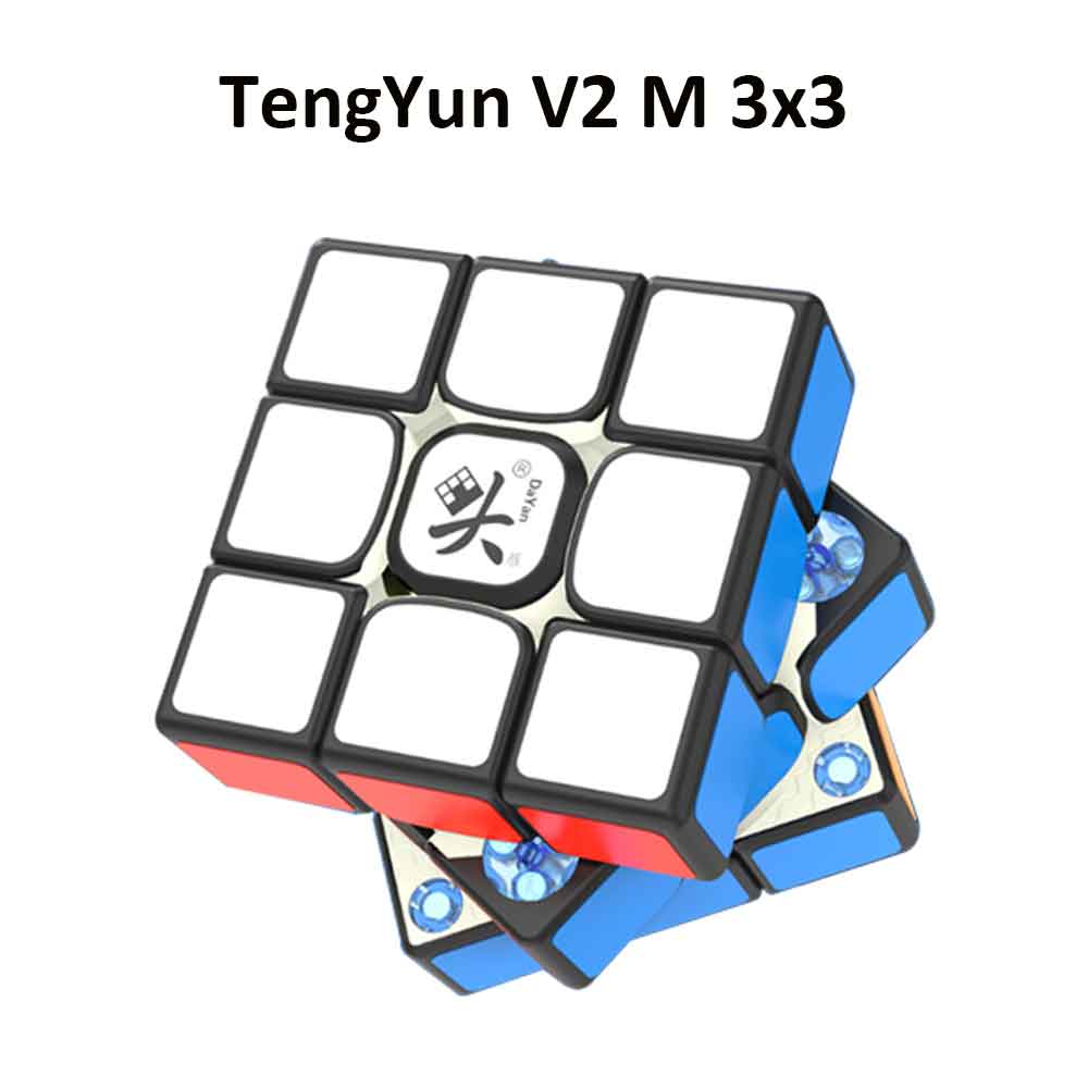 DaYan TengYun-V2 M 3x3x3 ׳ƽ ƼĿ, ǵ ť..